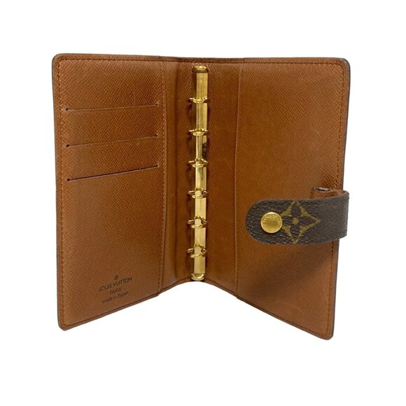 LOUIS VUITTON Agenda PM Monogram Agenda Monogram Canvas Cover Case 158-072025 - Picture 4 of 9